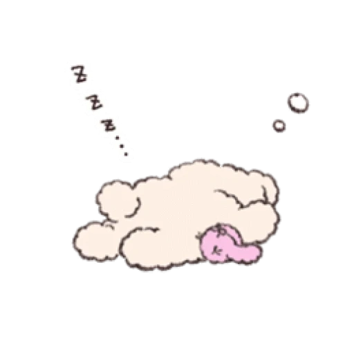 lamb, lamb, kawaii drawings, cute drawings, sleeping lamb