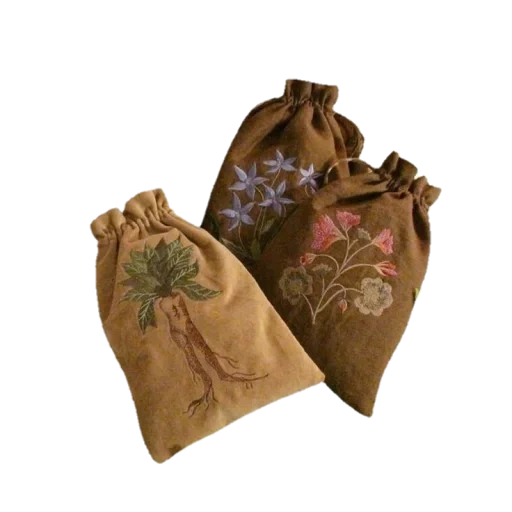 bag, herbal bags, storage bag, gift bags, the bag is decorative