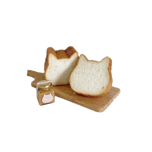 komunikasi, roti susu, roti bentuk kucing, roti berbentuk kucing, bread remumbs remas bread pastry