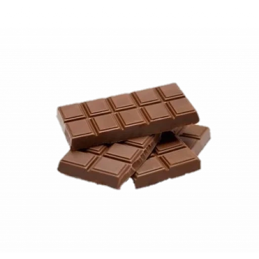 chocolat, chocolat amer, chocolat au lait, chocolat de carreaux, chocolat avec un fond blanc