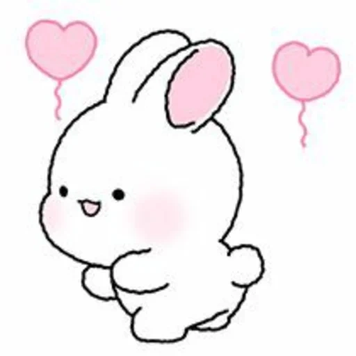 hase, lieber kaninchen, die zeichnungen sind süß, liebe zeichnungen sind süß, lichtzeichnungen sind leicht