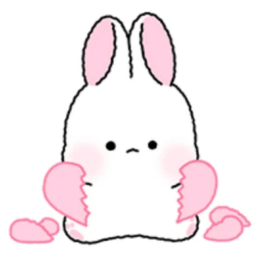 coniglietto, coniglietto, coniglio carino, modello carino, pattern carino poco profondo