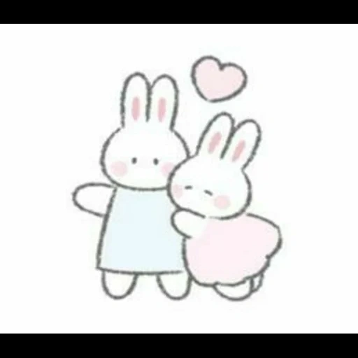 dear rabbit, rabbit drawing, rabbit sketch, broat drawing, rabbit is a cute drawing