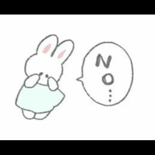 dear rabbit, rabbit drawing, rabbit sketch, drawing a bunny, rabbit is a cute drawing
