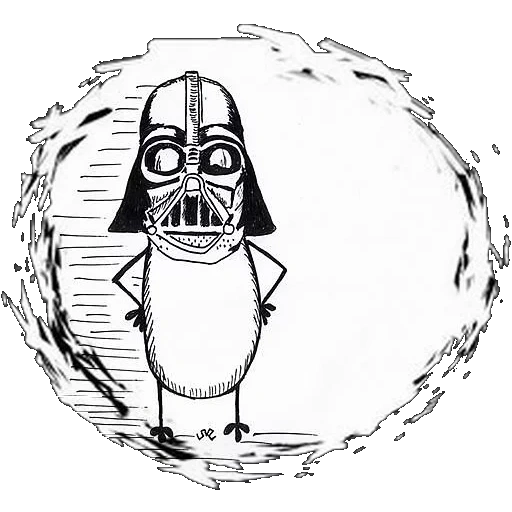 darth vader, sketsa darth vader, star wars darth vader, darth vader star wars, star wars darth vader white