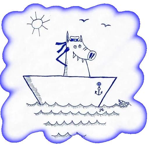 kapal, grafik, menggambar perahu, kapal boole-boolean, peta perahu anak kelas 1