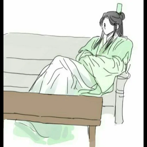 animação de quadrinhos, lan wangji, animação engraçada, personagem de anime, mestrado em culto do lorde da exposição azul