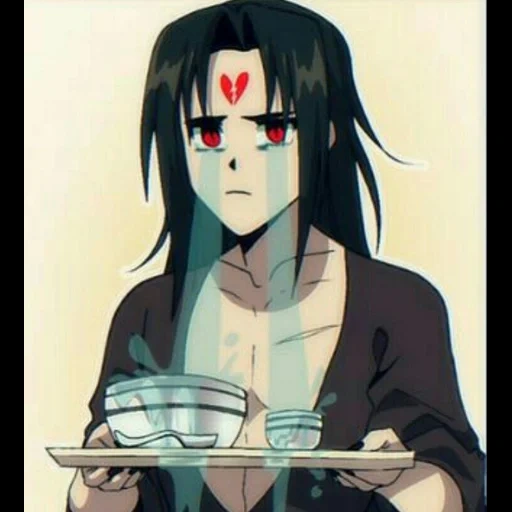 uchiha, ltaqi, ogawa, nachi bomeiko, itachi uchiha dango