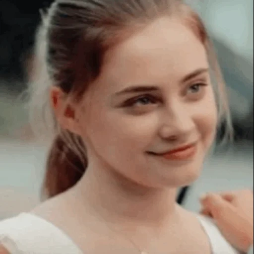 young woman, actresses, photos of the beach, josephine langford, tv series rebel 2021 josephine langford