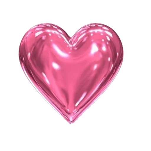 сердце розовое, символ сердца, сердечко для любимой, валентинка, сердца
