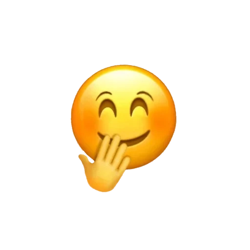 emoji, smiley, immagine dello schermo, la mano di smidiik, smiley con maniglie