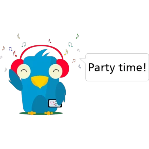 tala, captura de tela, pássaro pequeno, party time png, cartoon pinguim