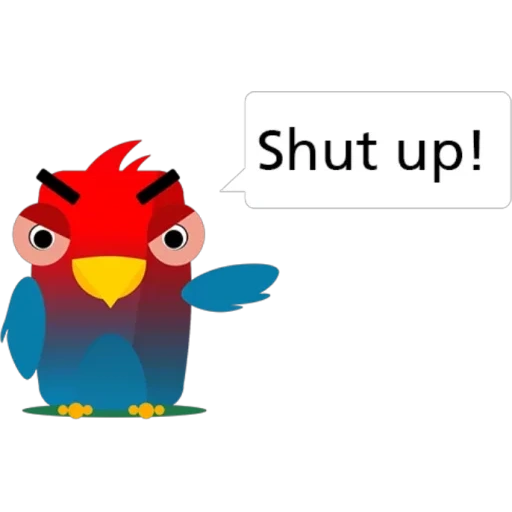 text, angry birds, angry birds 2, parrot vector, angry birds