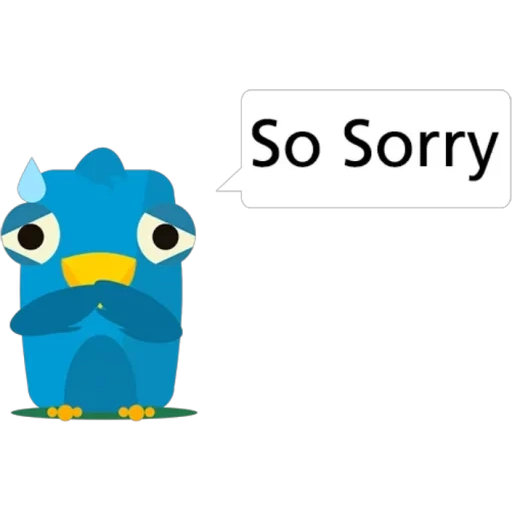 testo, uccello blu, un uccello con un segno, styich è un disegno carino, stich 3 watsap memes