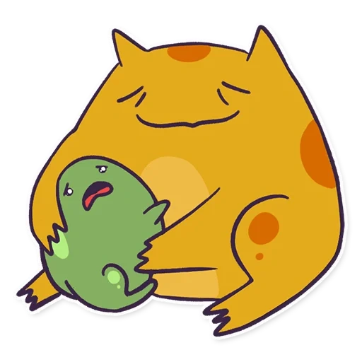 cat, toad, pusheen cat, pushin kat pokemon