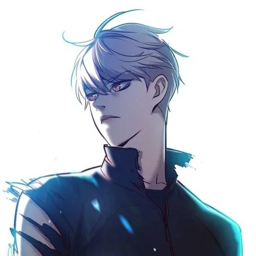 manhua, anime boy, kayden eliside, personnages d'anime, norman neverland