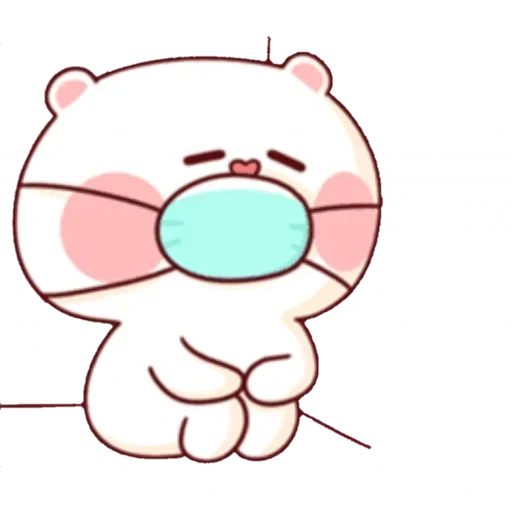 kawaii, puffy bear, kawaii drawings, cute drawings, tuagom puffy bear and rabbit