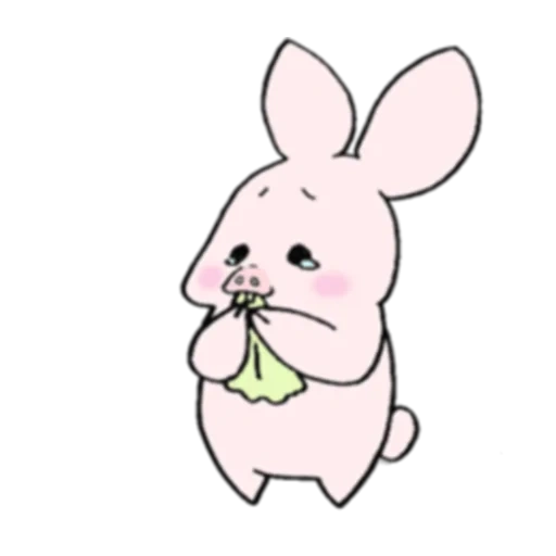 dear rabbit, lovely rabbits, cartoon rabbit, the stickers are cute rabbits, cute cartoon rabbits