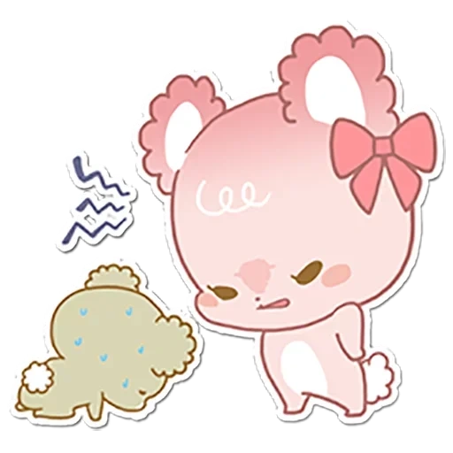 sugar chibi carino, dolci cuccioli, disegni carini di chibi, facebook messenger sweet life rico