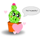 The Cute Cactus :: @mino8mino