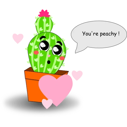 cactus, cactus, vapor de cactus, cara de cactus, lindo cactus