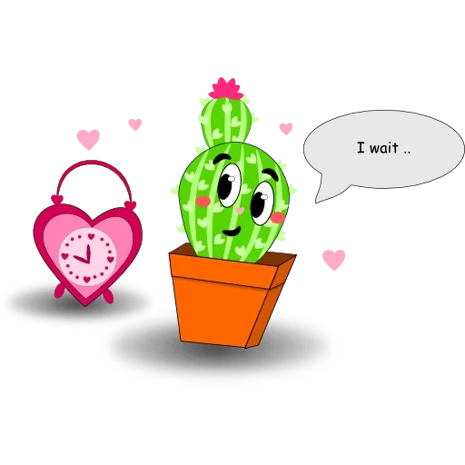 cactus, cactus, cute cactus, cacti stickers