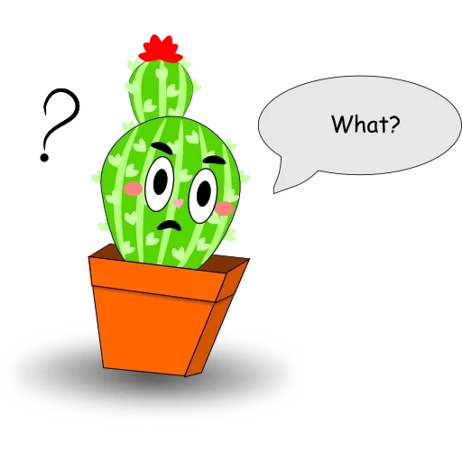 kaktus, kaktus, kaktus lucu, kaktus sedih
