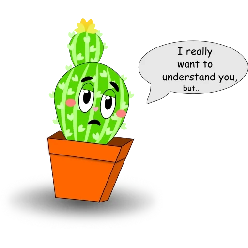 cactus, cactus, cactus mignon, cactus triste