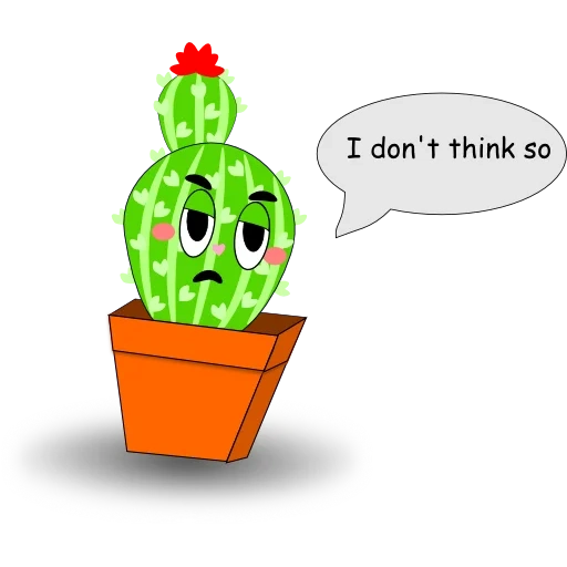 cactus, cactus, cactus carino, cactus triste