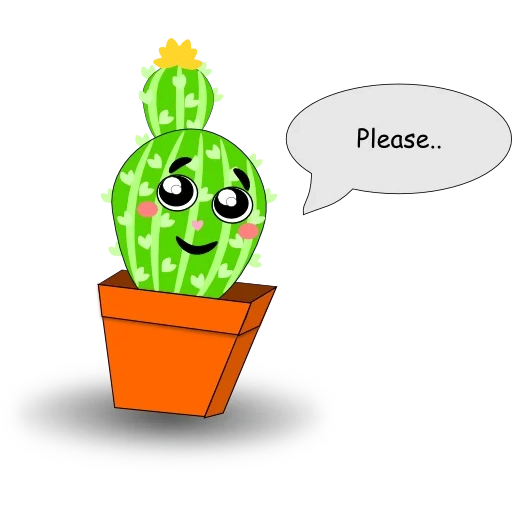 cactus, cactus, cactus mignon, cactus triste