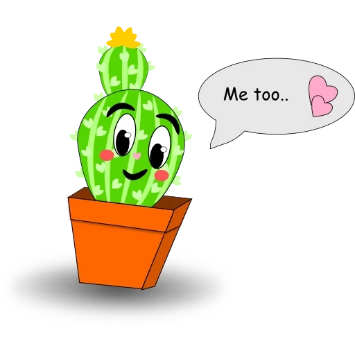 kaktus, kaktusartikel, süßer kaktus, kaktus mit den augen