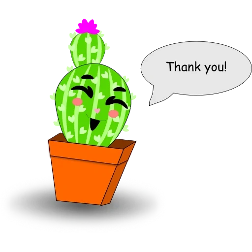 cactus, cactus, visage de cactus, cactus mignon