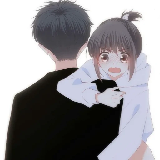 picture, anime ideas, anime couples, anime cute, lovely anime couples