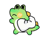 yoshi, simple, a toy