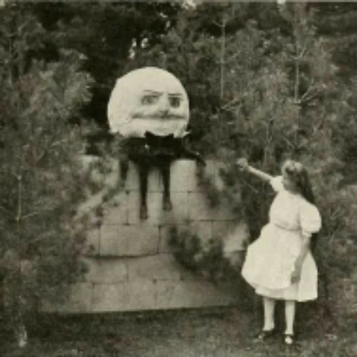 child, humpty dumpty, marvin pontiac, shaltay chatting 1873, alice wonderland 1915
