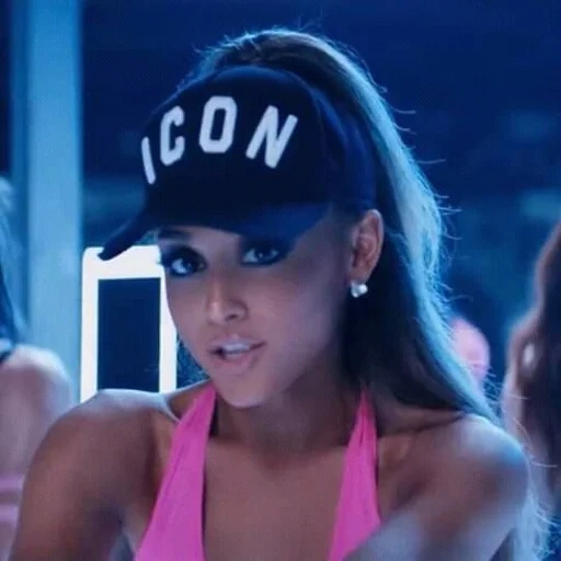 the girl, no number clip, ariana grand, ariane grande said said, ariana grande von seite zu seite
