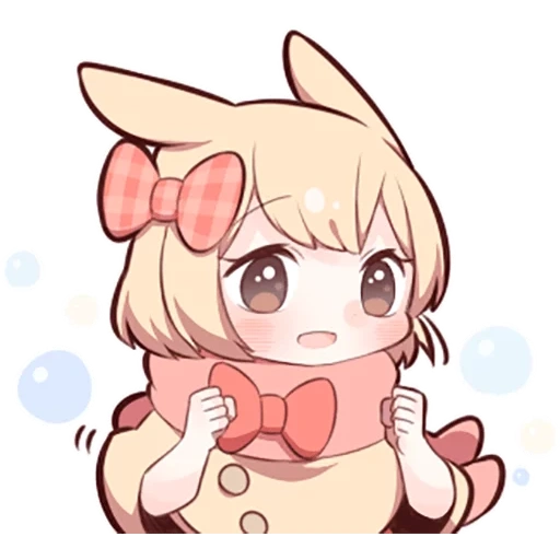 bunny, anime chibi, sweetie bunny