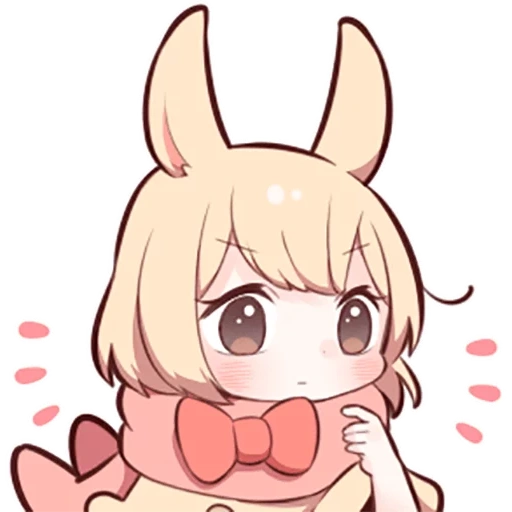 bunny, sweetie, anime chibi, sweetie bunny