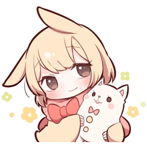 bunny, anime chibi, sweetie bunny