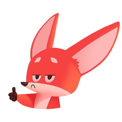 fox, pickup, figure of fox, a fictional character