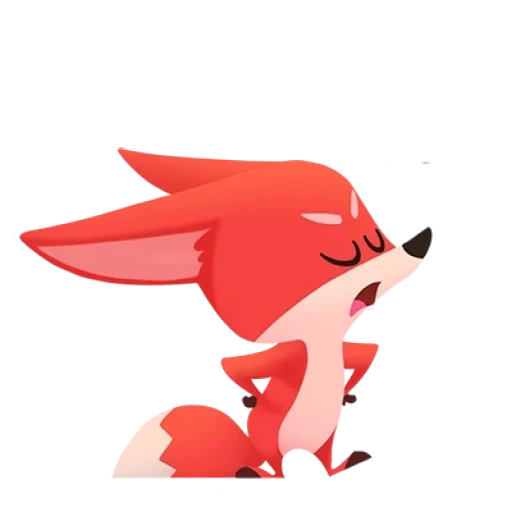fox, fox, swiftfox, ilustração de raposa