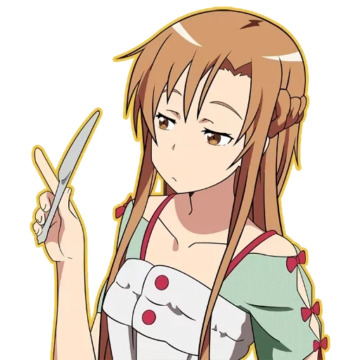 asuna, yuki asuna, yuki yasong 18, emosi anime asong, sword master online