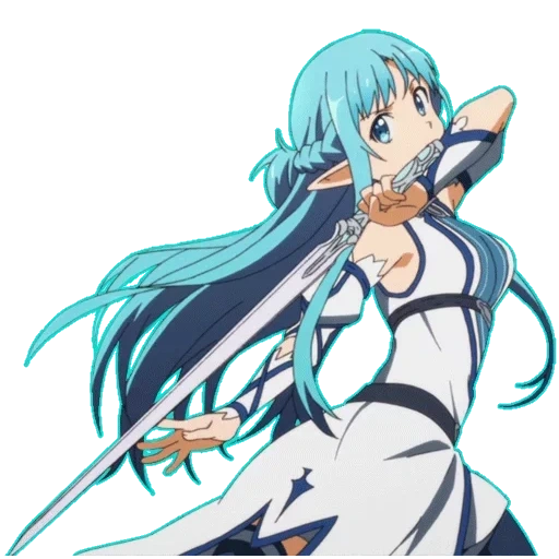 arsuna, yuki asuna, assuna yuki blau, arsunayuki alfheim, schwertmeister online