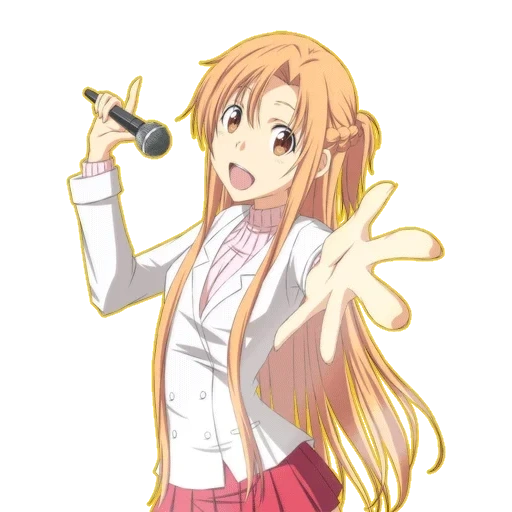 asuna, asuna, asuna yuki, asuna yuki render, asuna è piena crescita