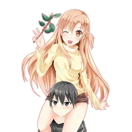 arsuna, arsuna kirito, kirito asuna yui, kirito asuna art co, catstudioinc punepuni