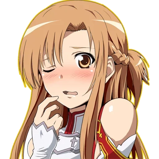 asuna, asuna, by giasson, asuna avatar, sword master online