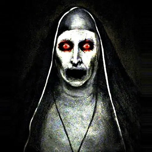 scary, nun, correspondence with a peak lady, nun valak annabel, the most terrible bringing