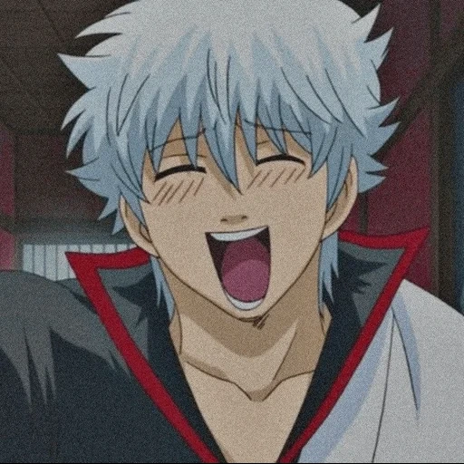 animación kintama, gintama gin san, madera dorada, animación de la madera de kinta, animación oro y más maldad de madera