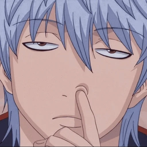 gintama, anime gintama, sakata gintoks, karakter anime, sakata gintoki memilih