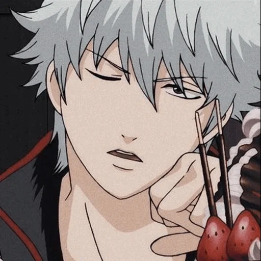 gintama, аниме гинтама, саката гинтоки, гинтама аватар, гинтоки саката gintoki sakata